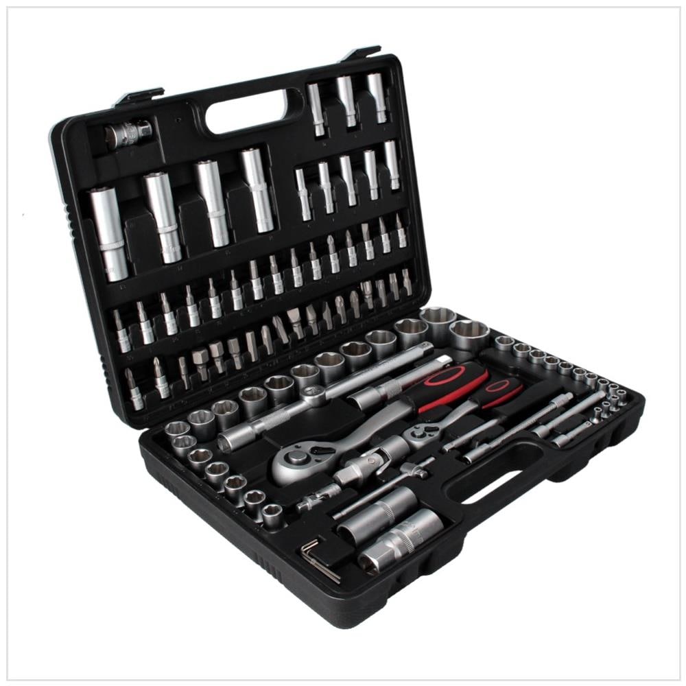 Set Di Chiavi A Bussola 6,3 Mm 1/4"" + 12,5 Mm 1/2"", 94 Pz. (2296)  - Foto 1