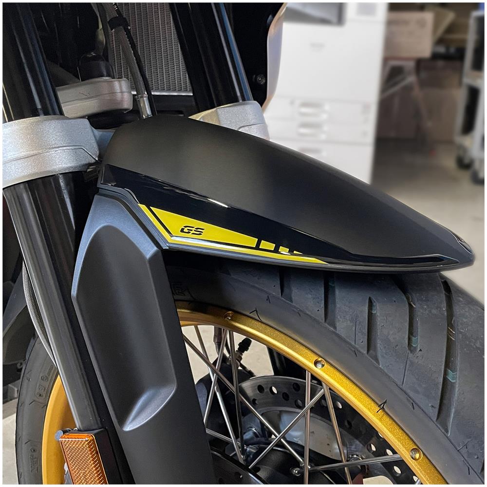 Adesivo 3d Protezione Parafango Compatibile Con R 1250 Gs Edition 40 2021 - Foto 1