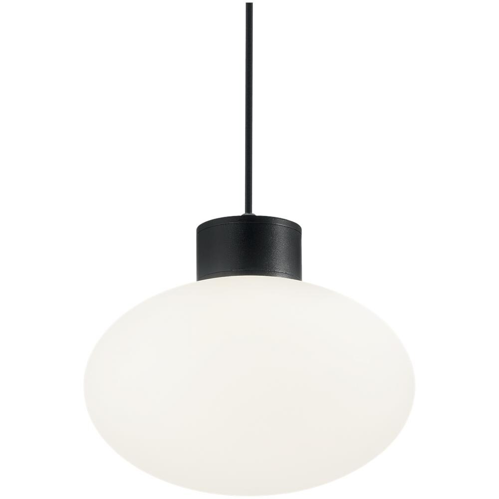 Clio Msp1 Nero Lampada Sospensione - 144245 - Foto 1