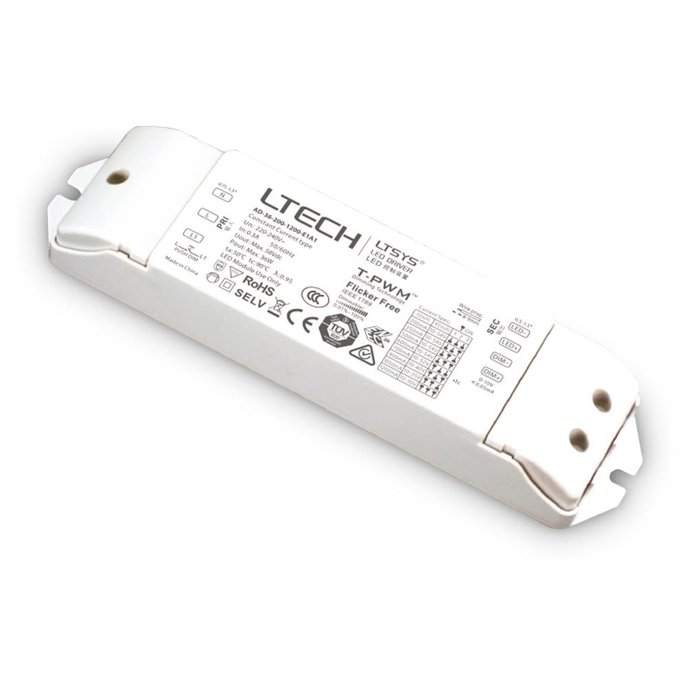 Lampadina Strip Led Driver 1-10v /push 036w 24vdc - Ideal Lux 244556 - Foto 1