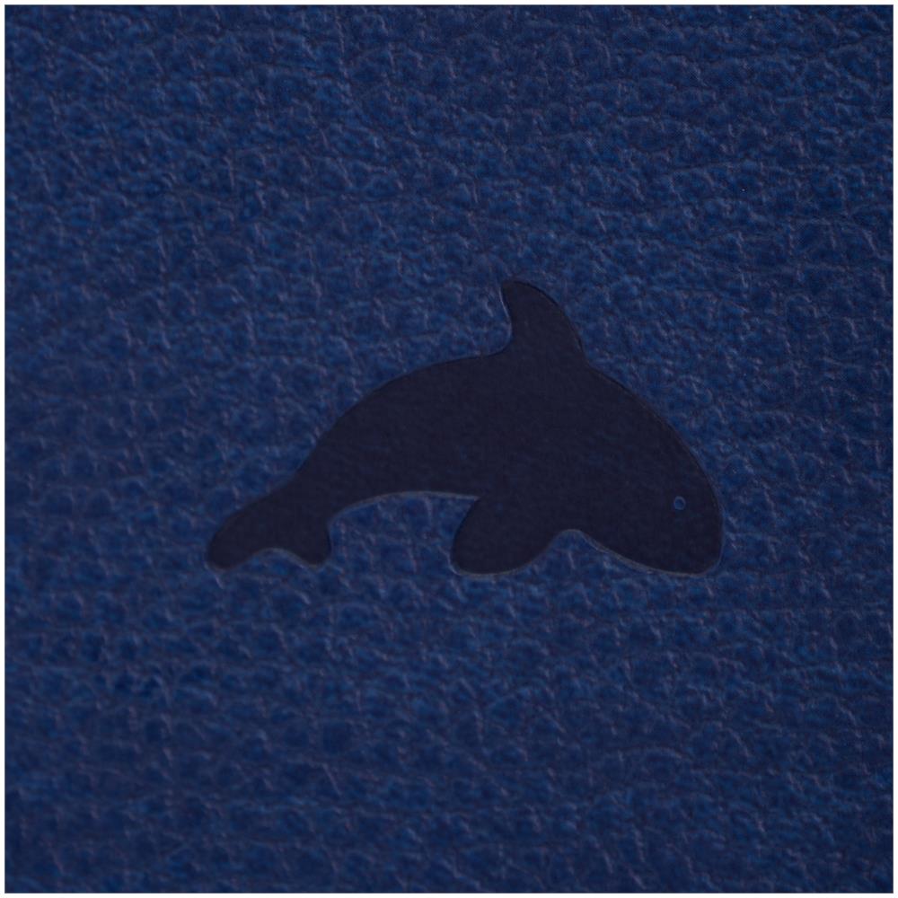 Dingbats* Wildlife Taccuino A6 - Blue Whale Righe - Diario A Carta D'avorio 100g /m² - Quaderno Di Schizzi A Copertura Rigida, Compartimento Interno, Chiusura Elastica E Segnalibri - Foto 2