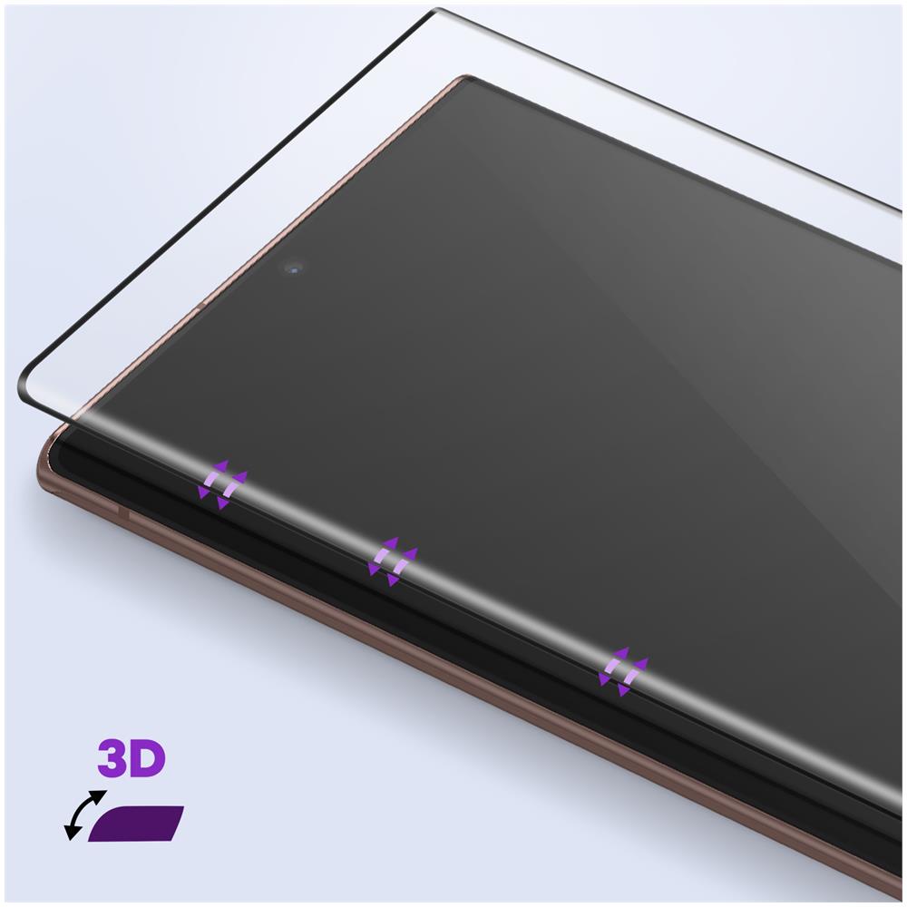 Vetro Infrangibile 9h+ Per Samsung Note 20 Ultra Garanzia Vita - Foto 2