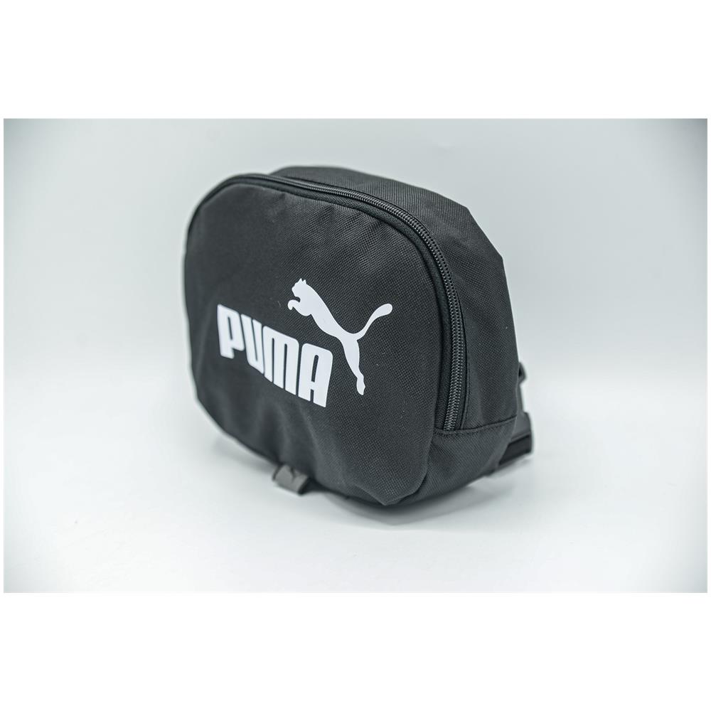 Phase Waist Bag 07995401, Unisex, Nero, Marime Universala - Foto 2