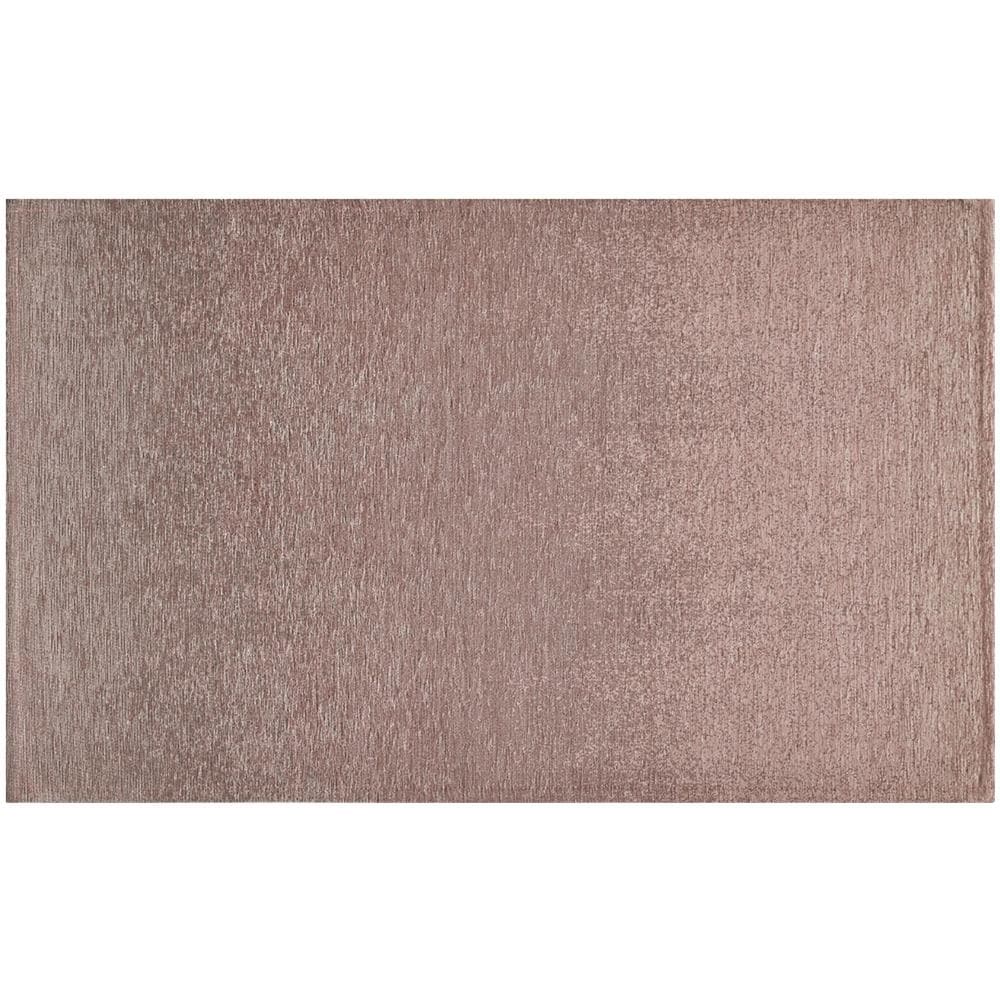 Tappeto Velour Antiscivolo Da Camera E Salotto Disegno Giove Cipria By Suardi Rotondo 200 Cm Cipria - Foto 1