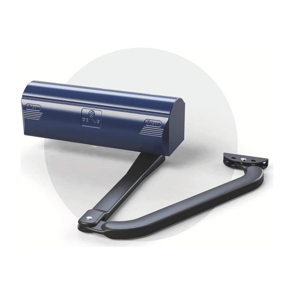 Attuatore Motore Articolato 230v Per Cancelli Battente Trigon 02 6170150 - Foto 1