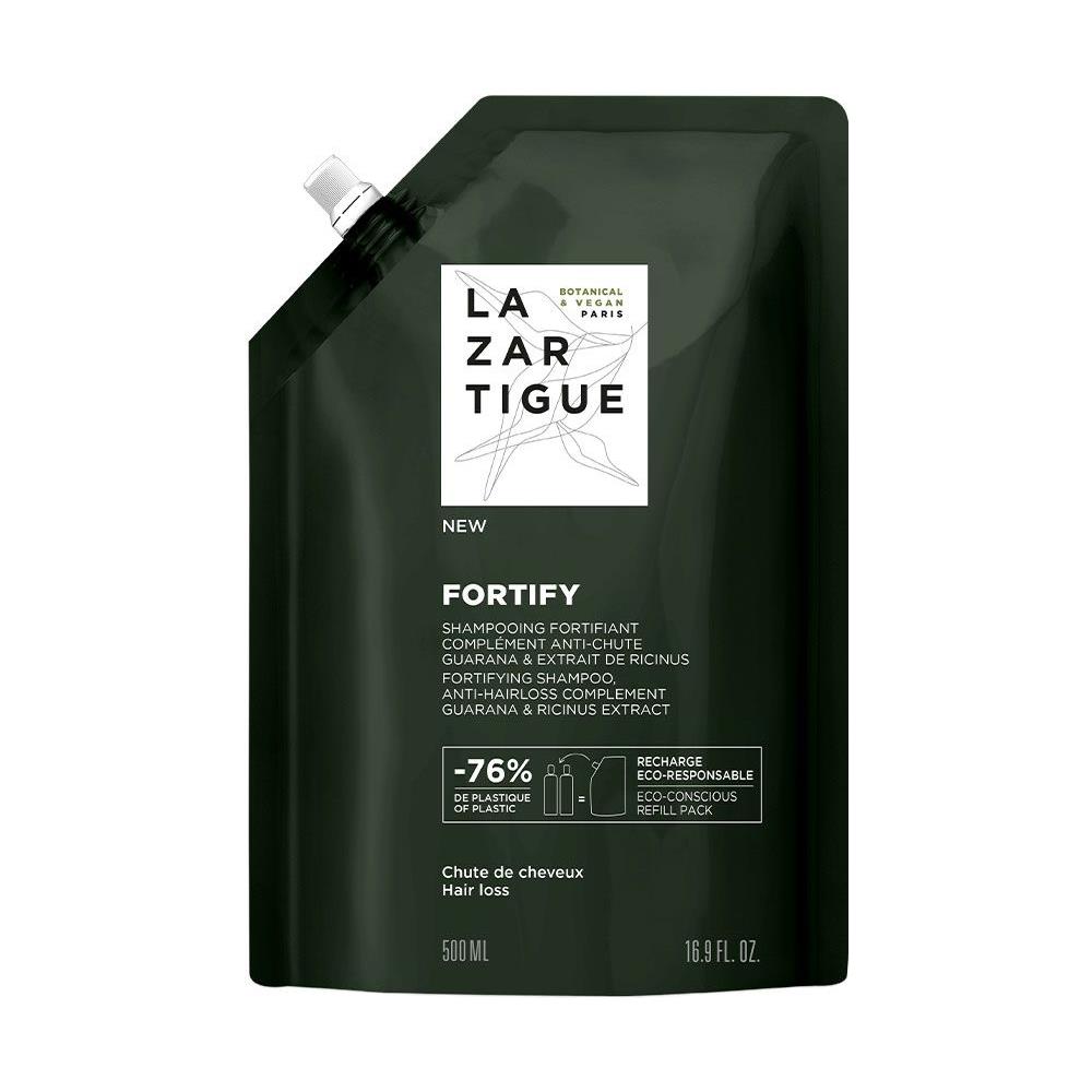 Eco Recharge Shampoo Rinforzante Integratore Anti Caduta 500ml Fortify - Foto 1