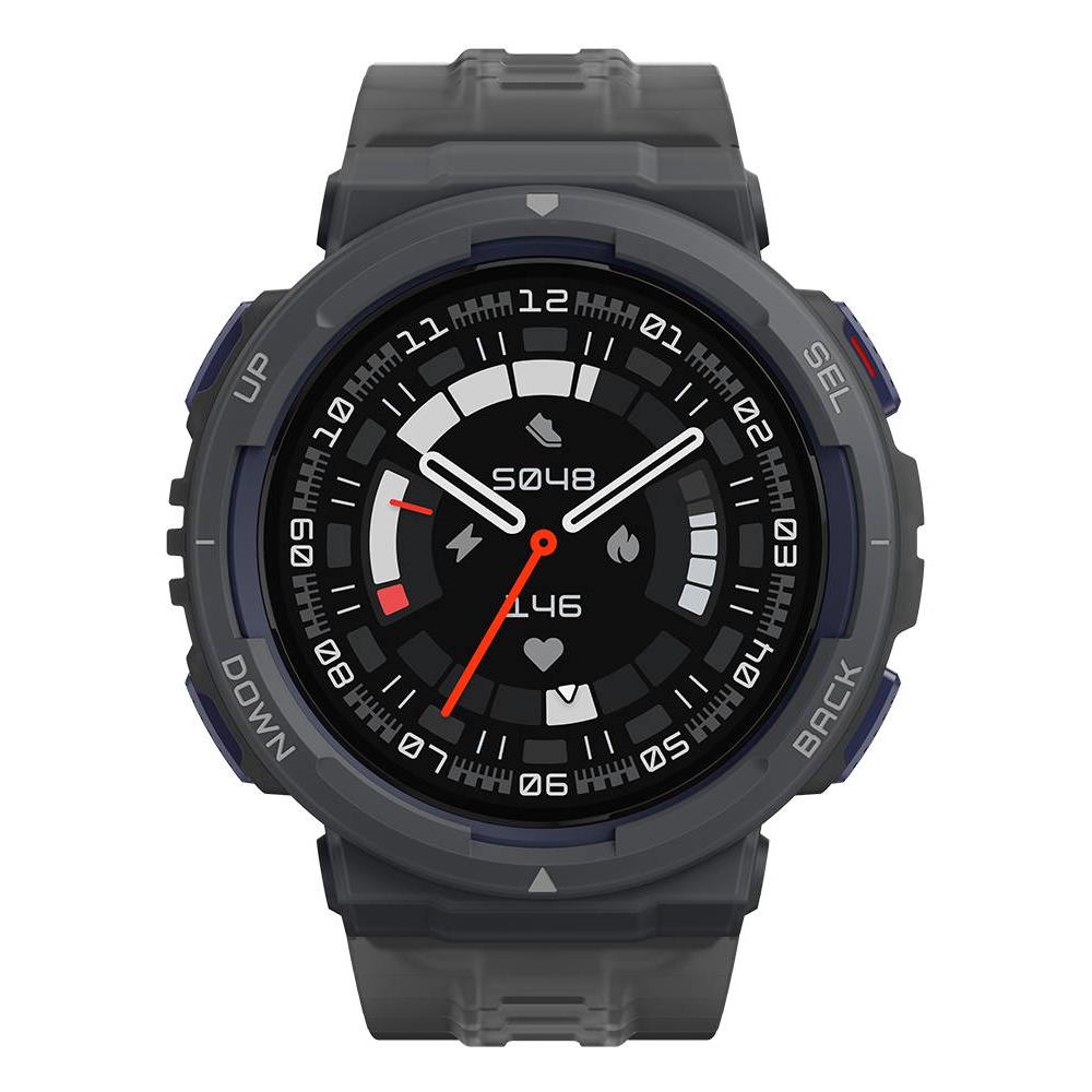 Smartwatch Active Edge Display 1.32" TFT Digitale Touch screen GPS Colore Nero - Foto 1
