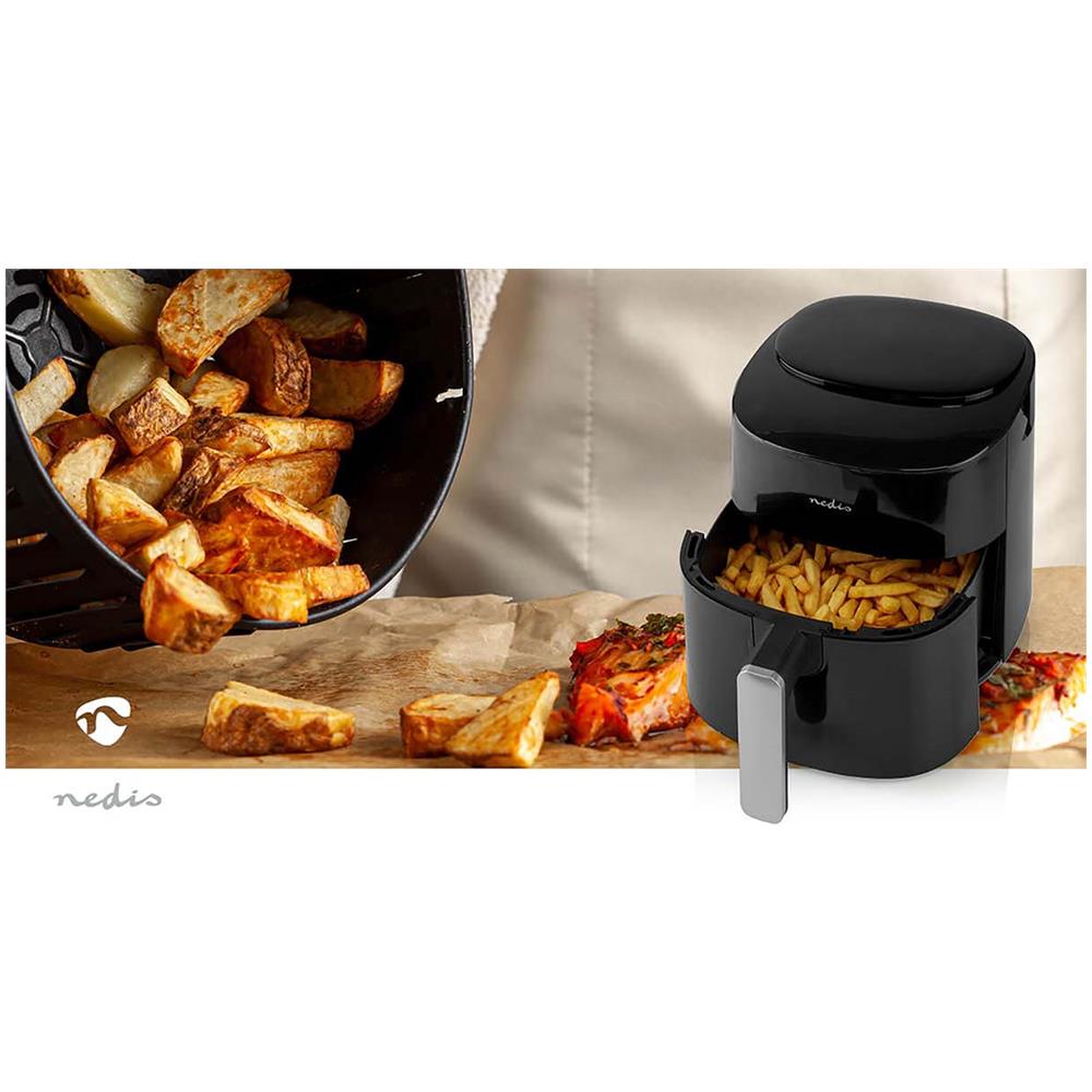 KAAF160BK friggitrice Singolo 4,2 L Indipendente 1300 W Friggitrice ad aria calda Nero - Foto 10