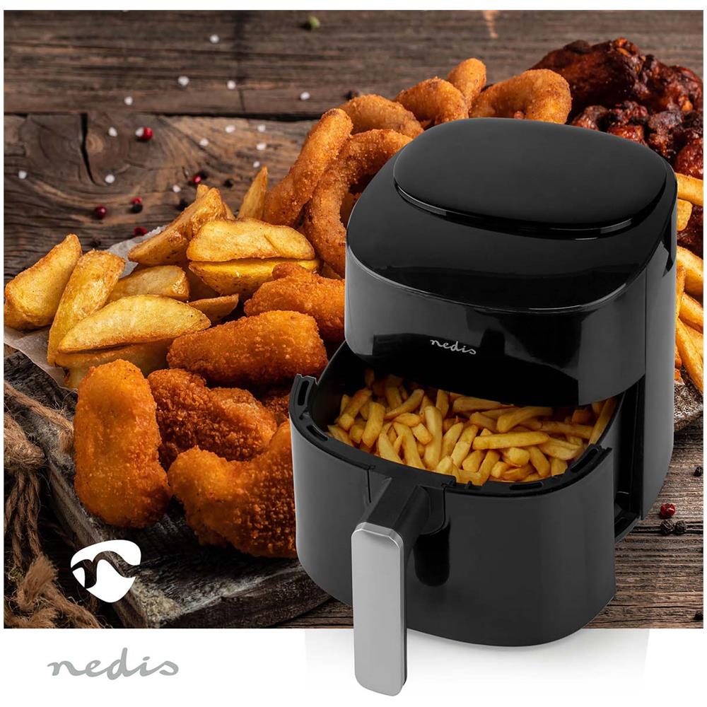 KAAF160BK friggitrice Singolo 4,2 L Indipendente 1300 W Friggitrice ad aria calda Nero - Foto 2