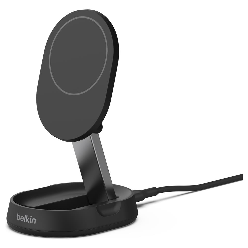 BoostCharge Pro Supporto Per Carica Wireless QI2 Convertibile 15W Senza Alimentatore - Nero - Foto 1