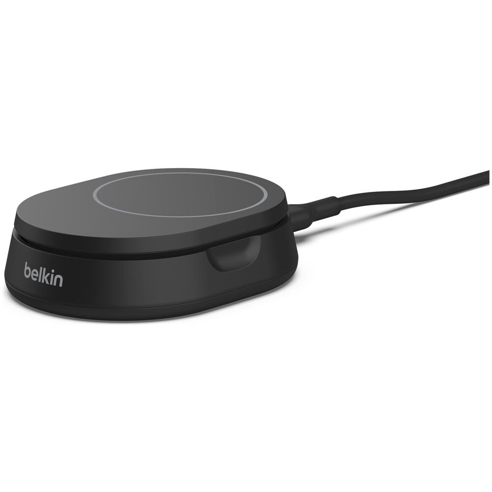 BoostCharge Pro Supporto Per Carica Wireless QI2 Convertibile 15W Senza Alimentatore - Nero - Foto 2