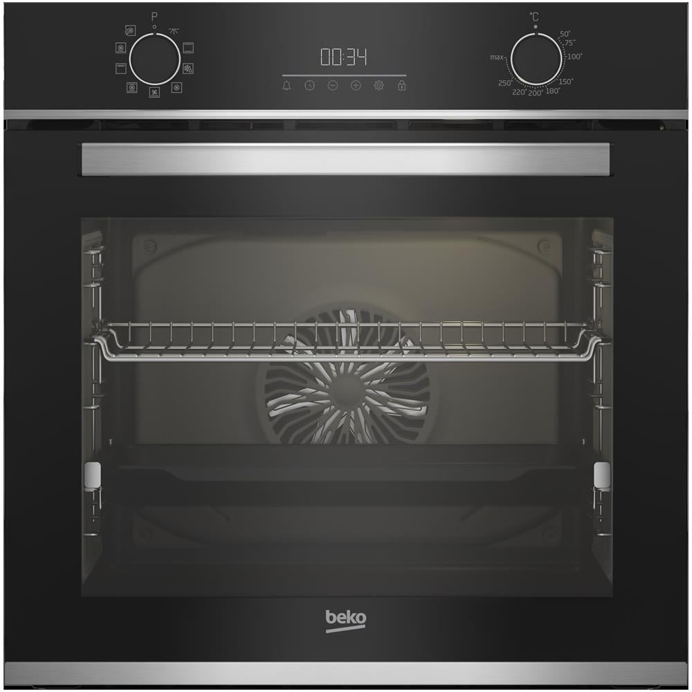 Forno Elettrico da Incasso BBIM13301XC Capacità 72 L Multifunzione Ventilato Colore Nero - Foto 1