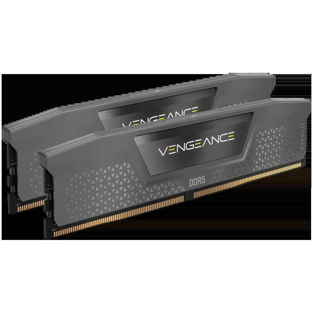 Memoria Dimm 288-pin 16 GB (2x 8 GB) DDR5 5200 MHz CL 40 Colore Grigio - Foto 1