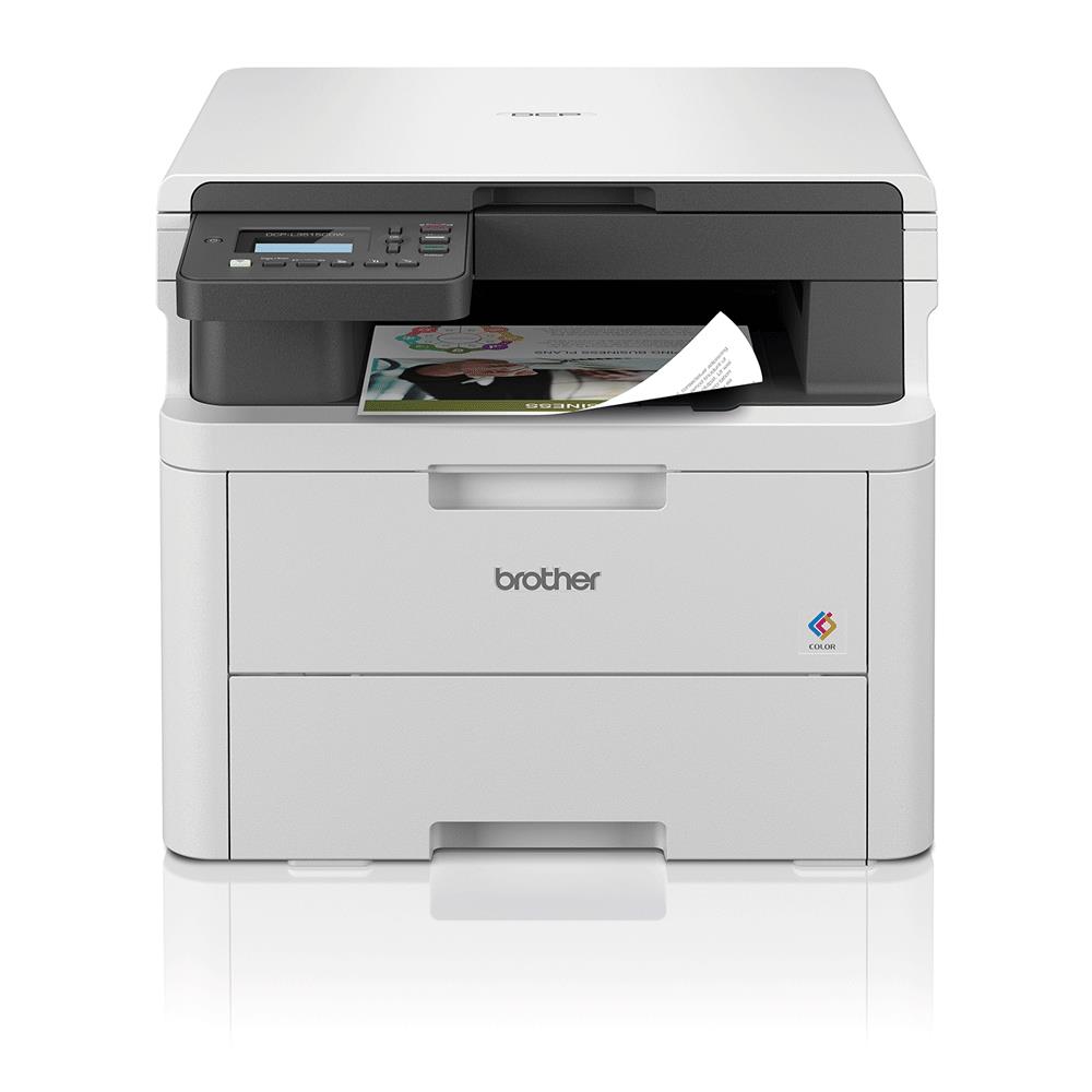 DCP-L3515CDW stampante multifunzione LED A4 2400 x 600 DPI 18 ppm Wi-Fi - Foto 1