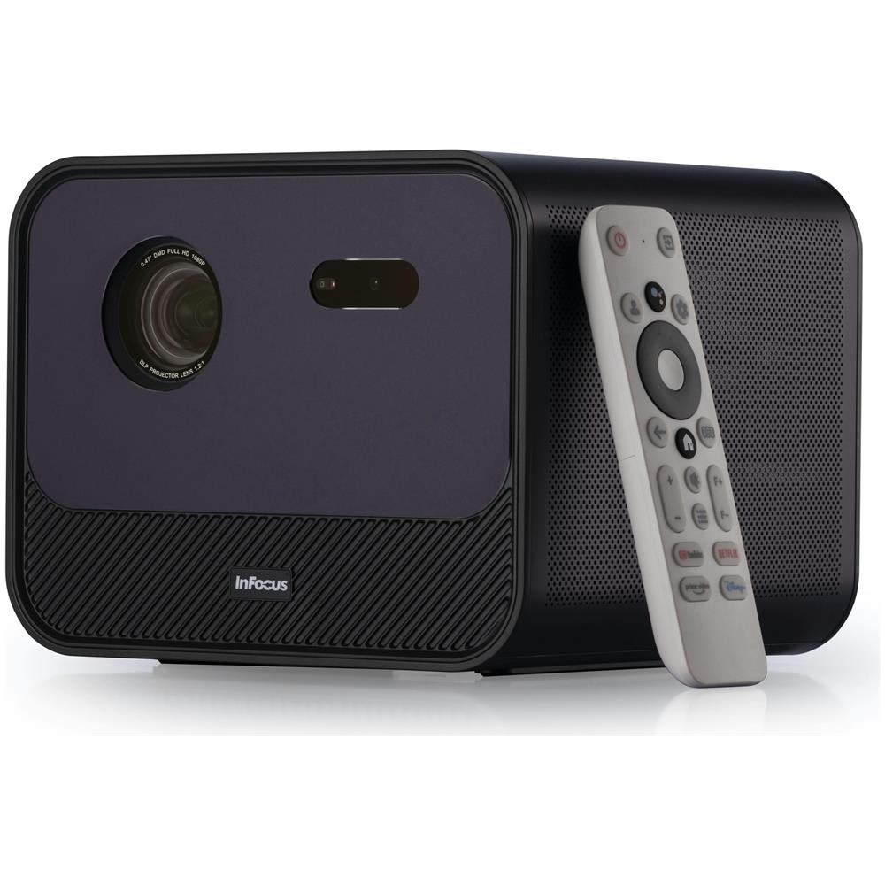 Videoproiettore Quantum LED Crusader Grandmaster 1080p (1920x1080) Compatibilità 3D Colore Viola - Foto 2