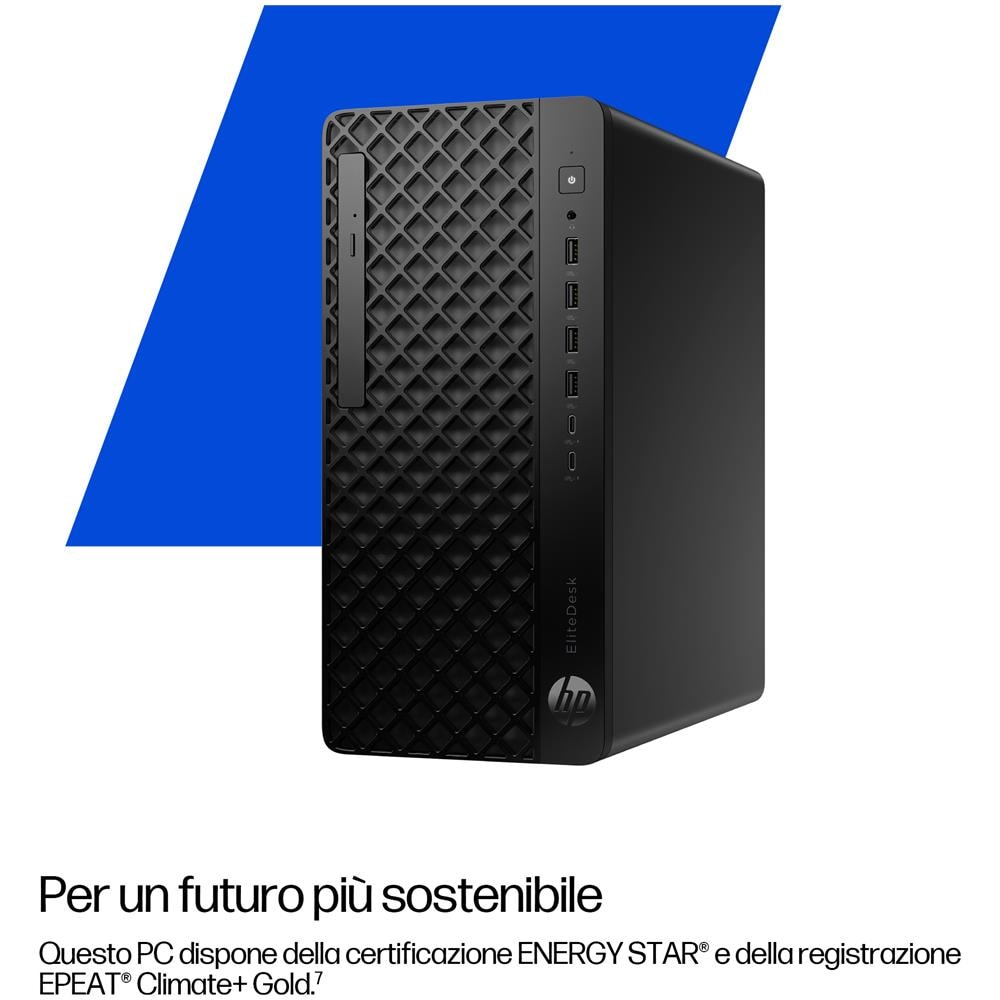 PC Desktop EliteDesk 8 Tower G1i Intel Core Ultra 7 265 RAM 16GB SSD 512GB 10xUSB Windows 11 Pro - Foto 3