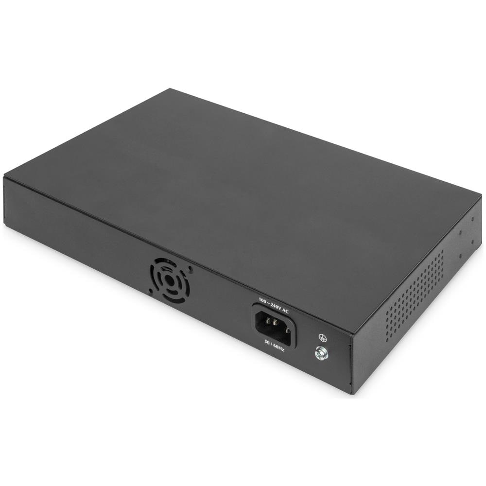 Switch Gigabit a 16 porte, 19 pollici, non gestito - Foto 2