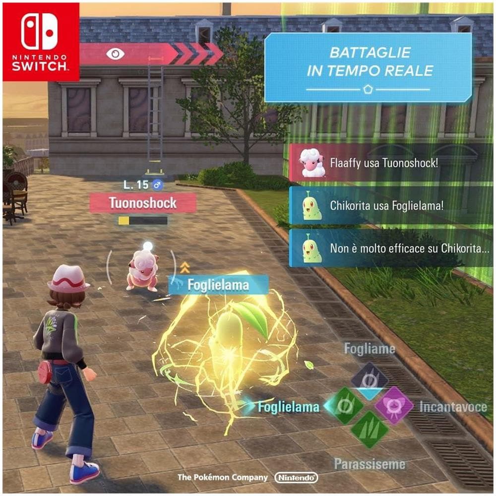 Day one: 16/10/2025 - Pokemon Legends Z-A Switch Eu Prevendita - Foto 2