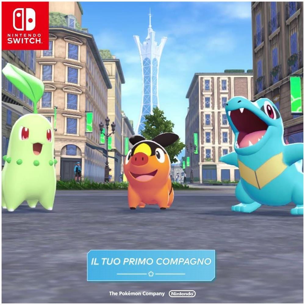 Day one: 16/10/2025 - Pokemon Legends Z-A Switch Eu Prevendita - Foto 3