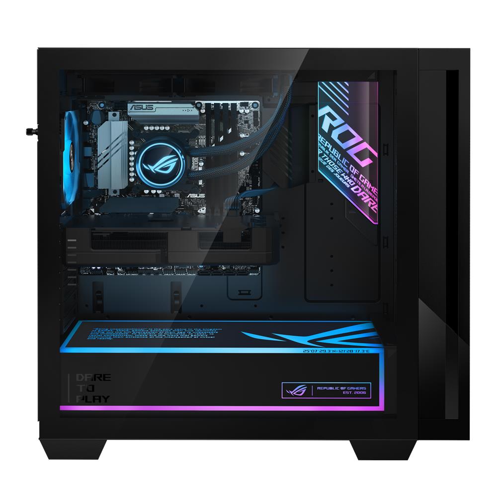 PC Desktop ROG G700 GM700TZ-R9800X064W AMD Ryzen 7 9800X3D 64GB SSD 1TB GeForce RTX 5070 Windows 11 Home 10xUSB Nero - Foto 12