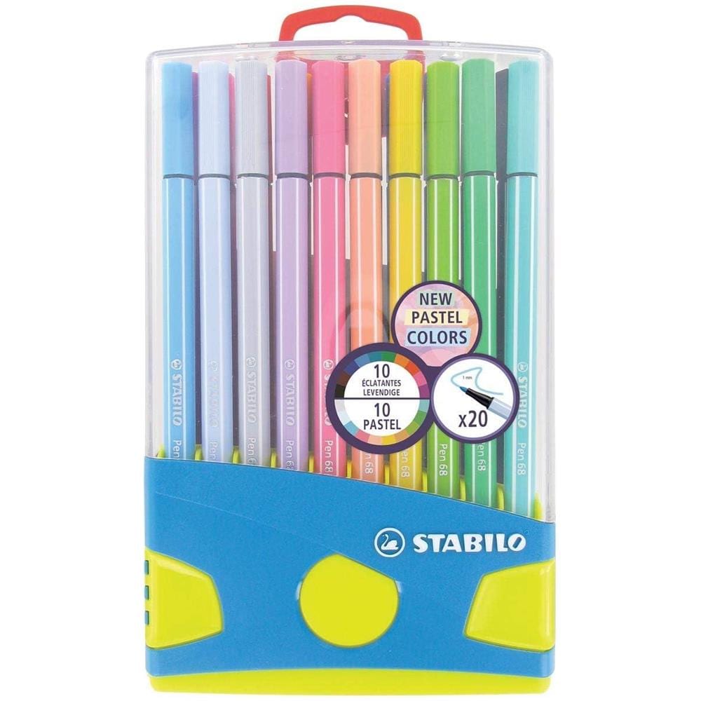 Pen 68 Colorparade - PASTELlove edition - Astuccio da 20 - Colori pastello assortiti - Foto 1