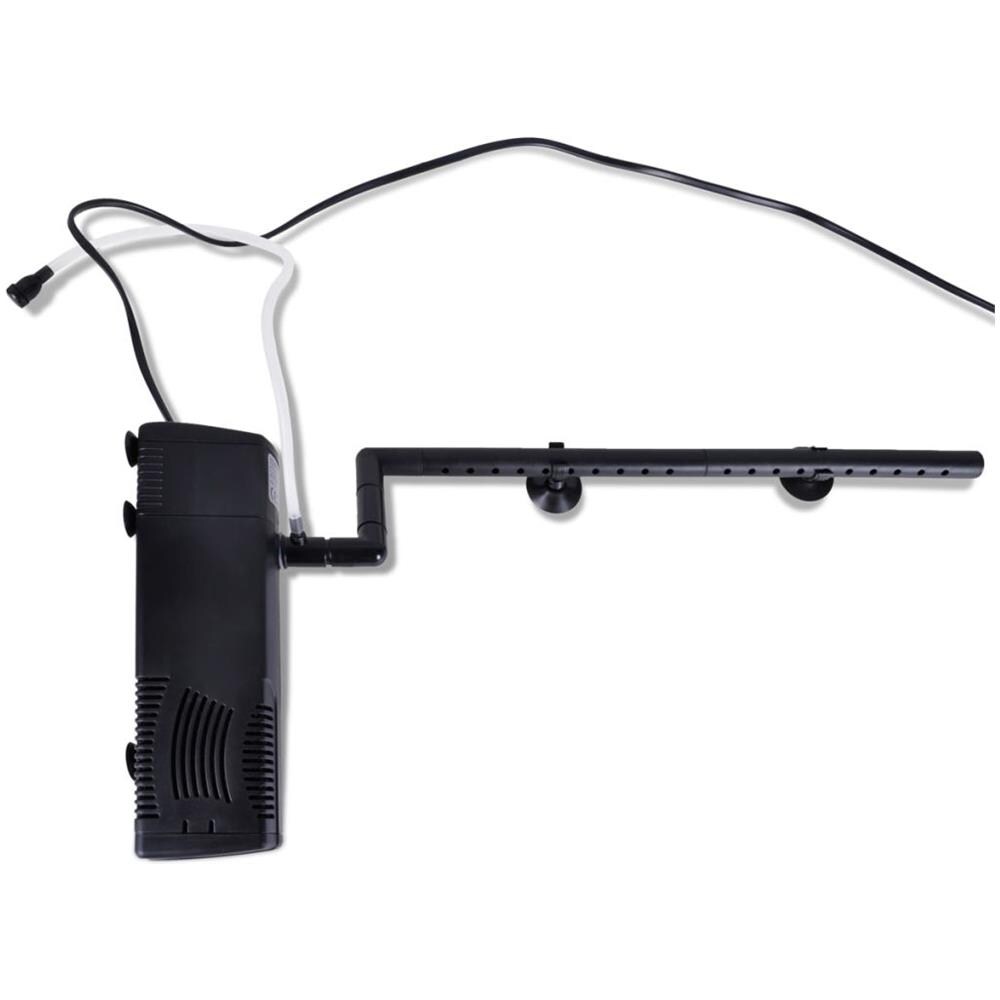 Filtro Pompa Per Acquario A Carbone Attivo 800l / h - Foto 2