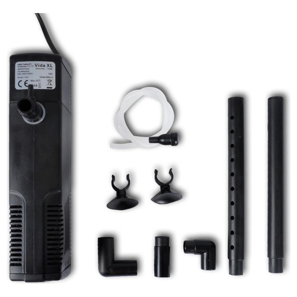 Filtro Pompa Per Acquario A Carbone Attivo 800l / h - Foto 15