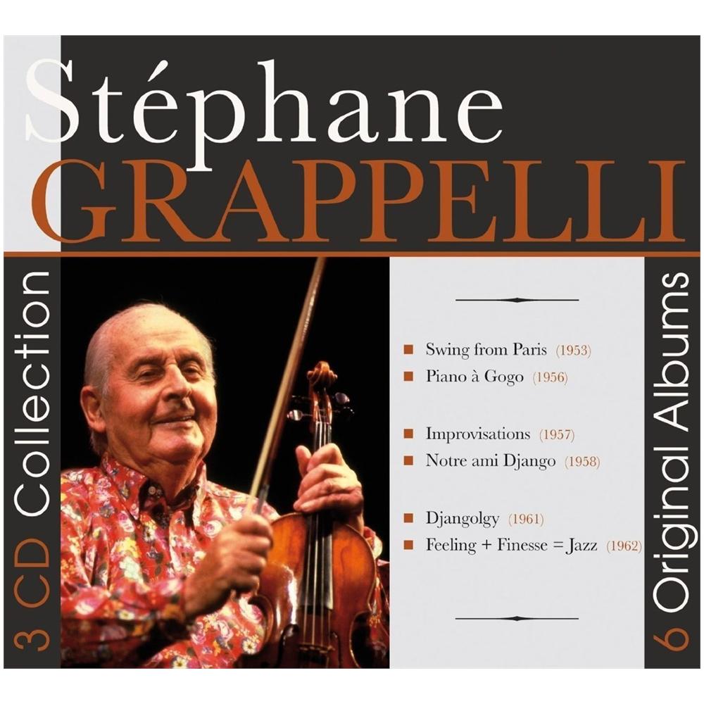 Stephane Grappelli - 6 Original Albums (3 Cd)  - Foto 1