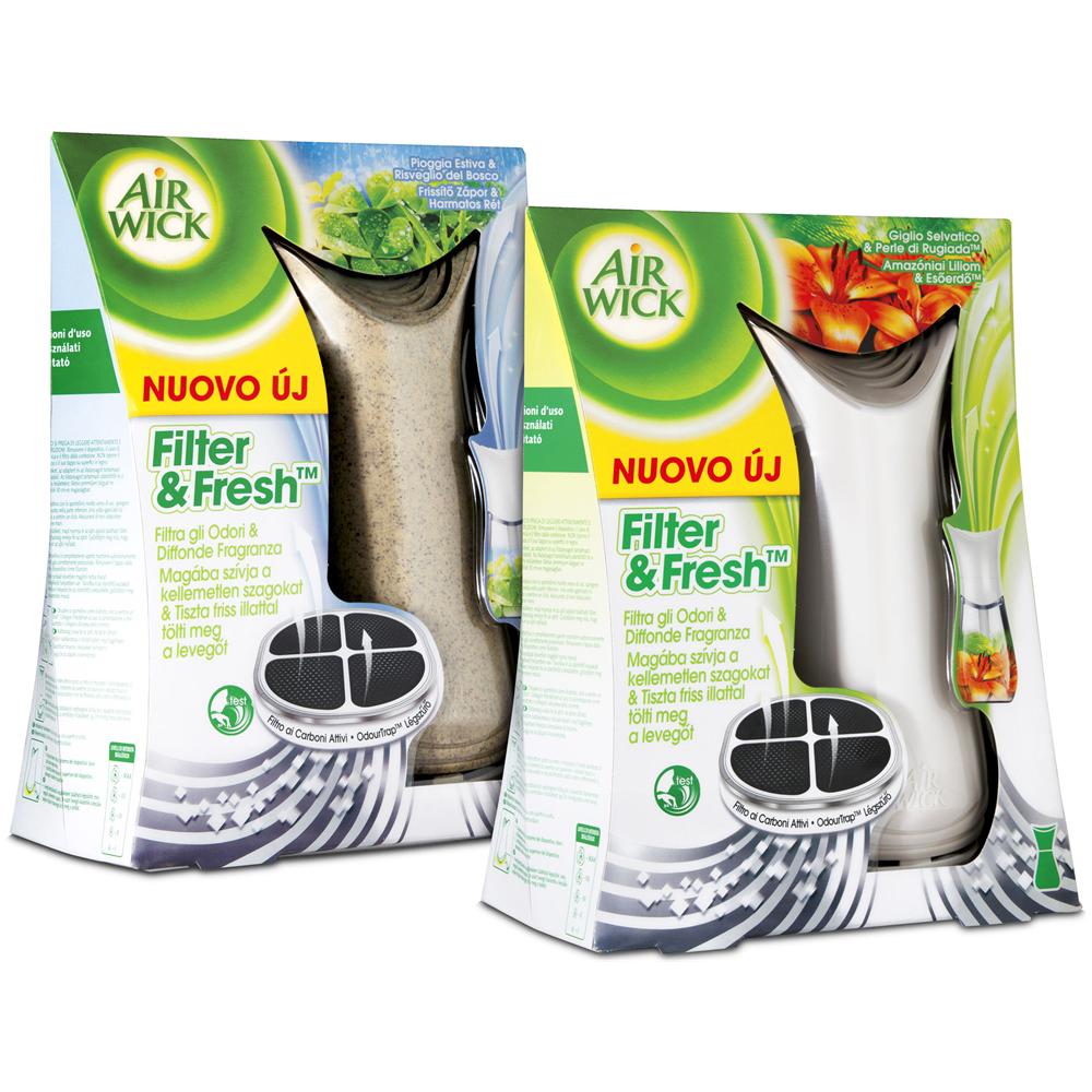 Filter&fresh Base Misto Deodorante Candele E Profumatori - Foto 1