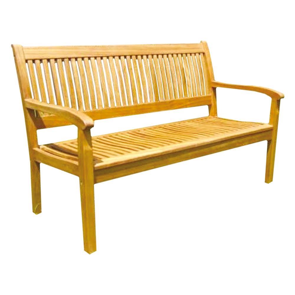 Panchina Legno Di Acacia 2 Posti Ac805019 - Foto 1