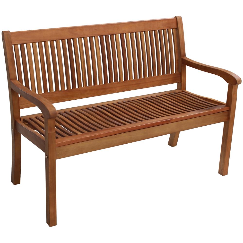 Panchina Legno Di Acacia 2 Posti Ac805019 - Foto 6