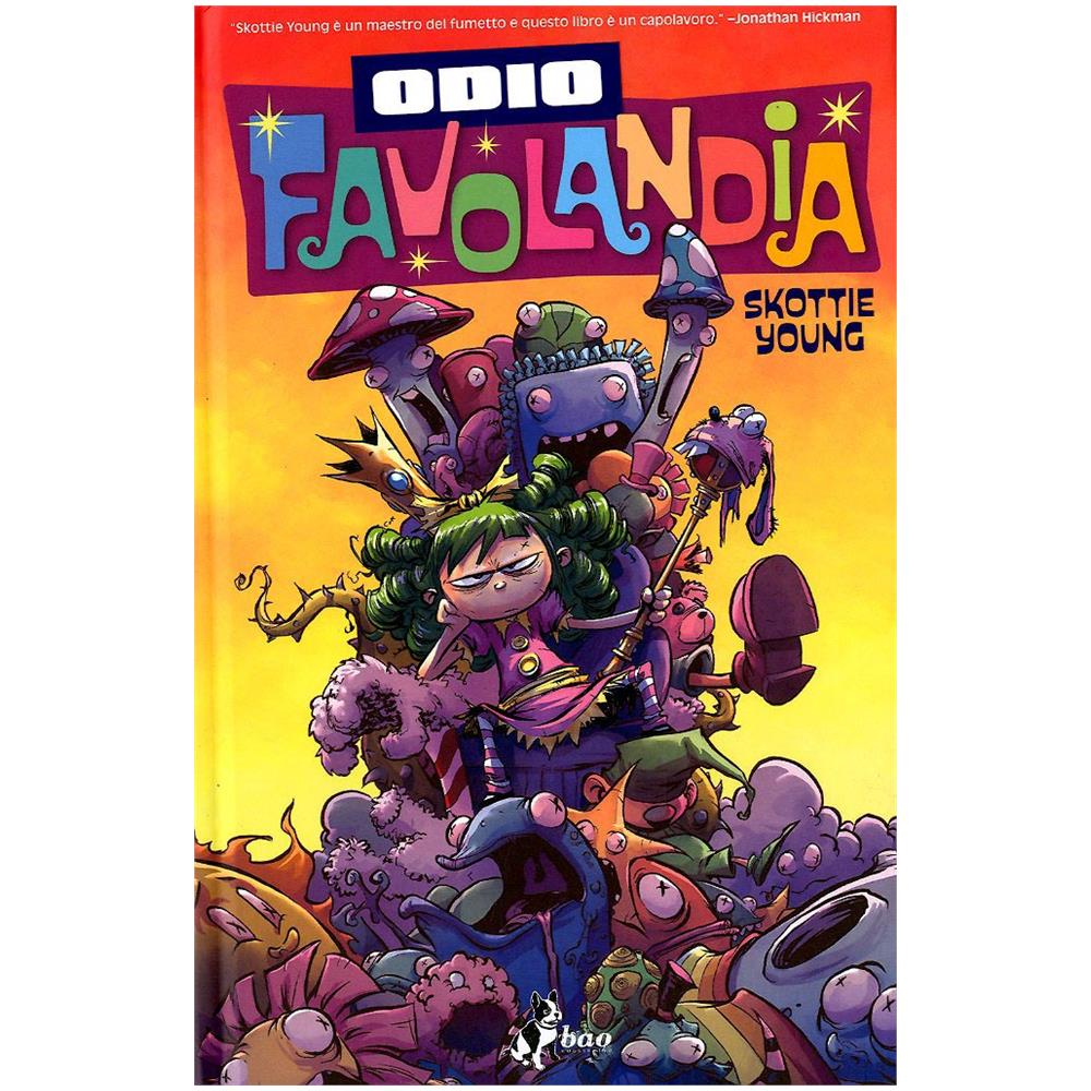 Skottie Young - Odio Favolandia. Vol. 2 - Foto 1