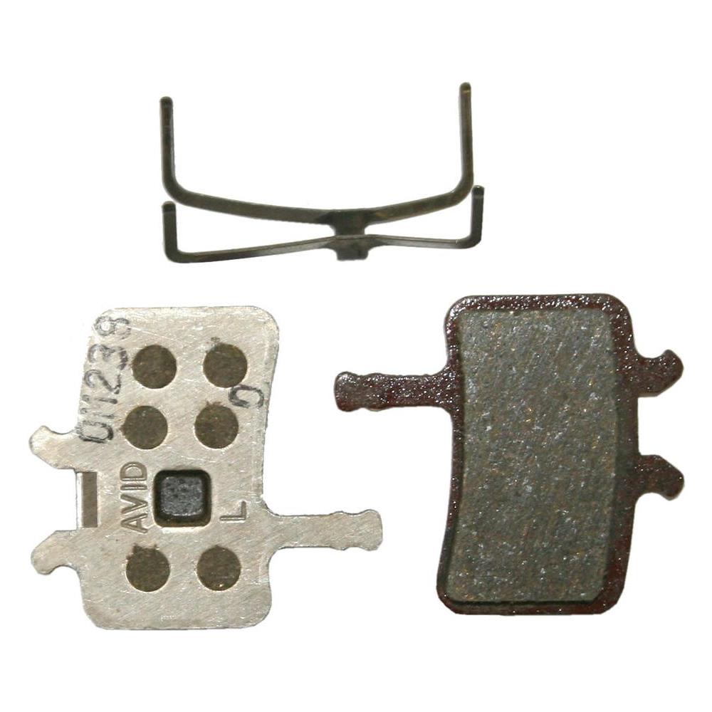 Pastiglie Freno Juicy Organic Alu - Foto 1