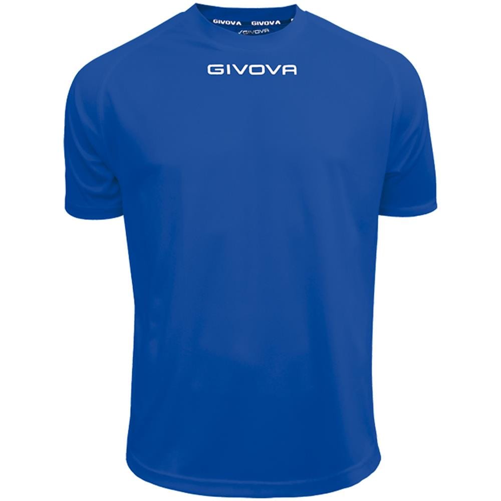T - Shirt One Azzurro Corsa Sport Uomo Staff Running Jogging Allenamento Relax Calcio Calcetto Torneo Scuola Sport - Taglia Xs - Foto 1