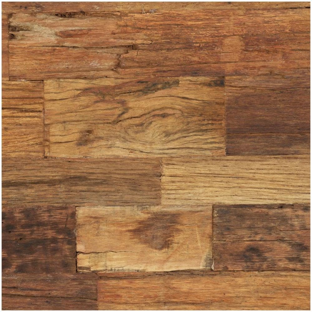 Tavolino da Caffè in Legno Massello Recuperato 100x60x38 cm - Foto 2