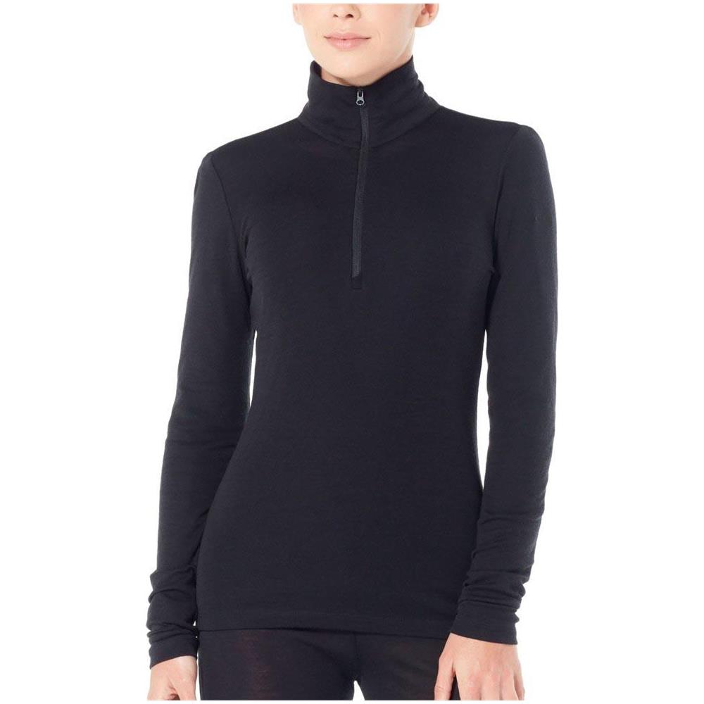 Magliette 175 Everyday L / s Half Zip Abbigliamento Donna Xs - Foto 3