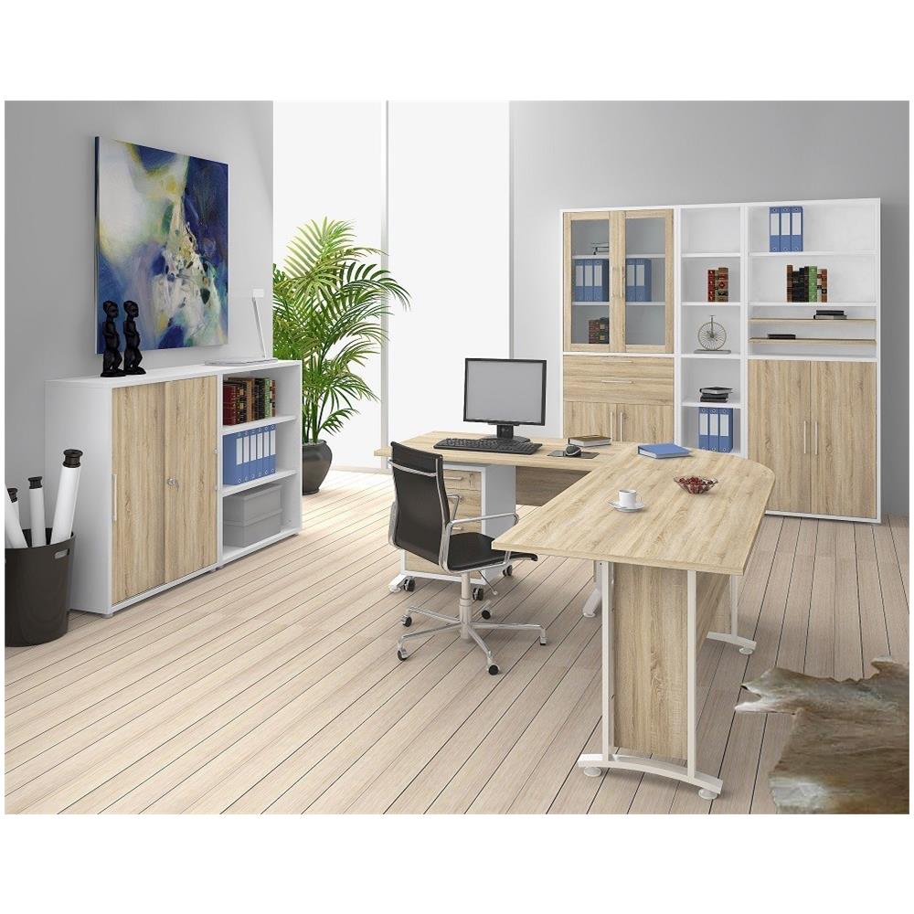 Kit Libreria Mod. Prima Cm. 89x40x222h - Foto 2