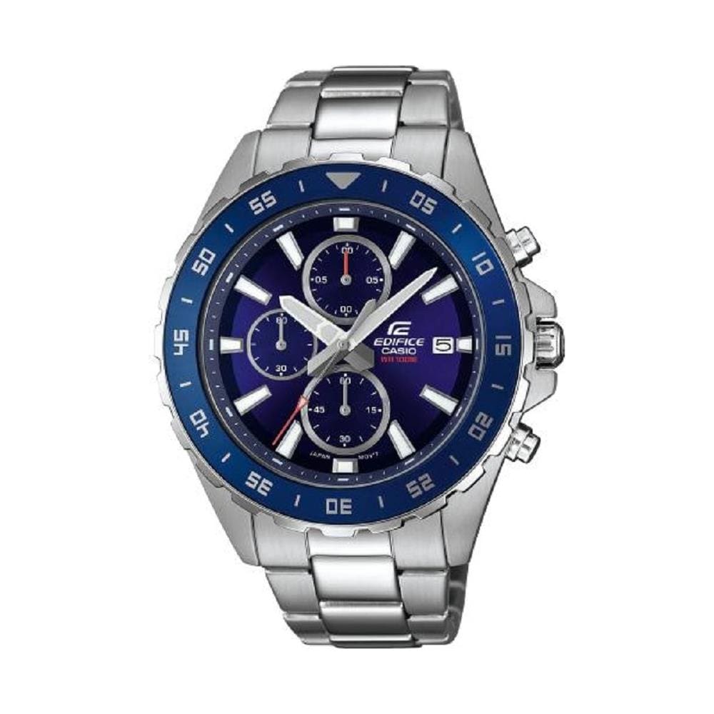 CASIO - Orologio Edifice Crono In Acciaio Efr-568d-2avuef - ePRICE