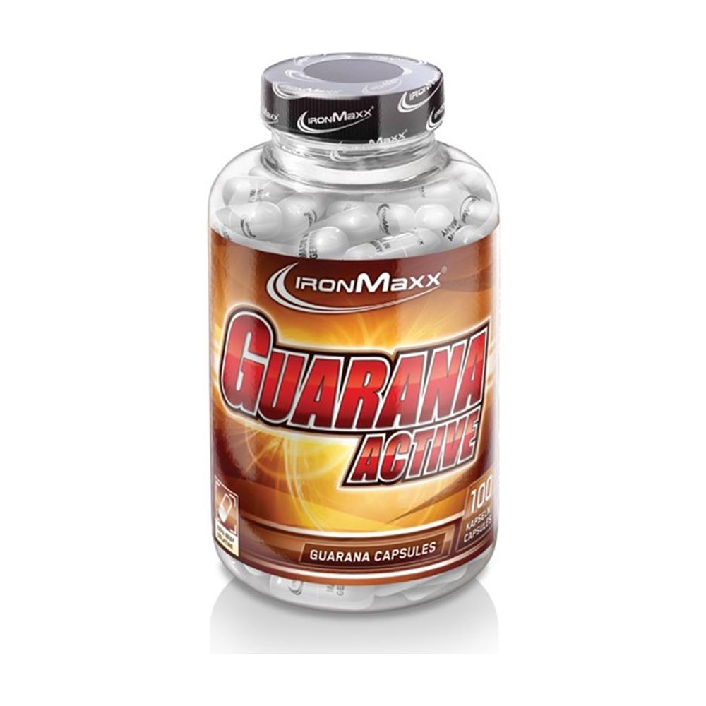 Guarana Active, 100 Capsule - Estratto Di Guaranà - Foto 1