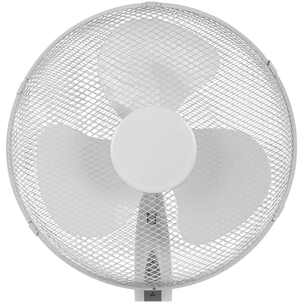 Ventilatore A Piantana Potenza 45 W Colore Bianco Cod Ve-5898 - Foto 2
