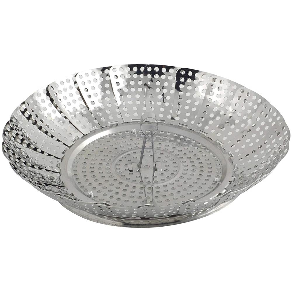 254310010 Inserto Per Cottura A Vapore 19-27 Cm Maxi Vaporette In Acciaio - Foto 1