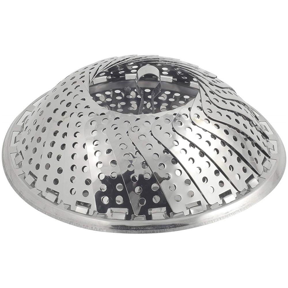 254310010 Inserto Per Cottura A Vapore 19-27 Cm Maxi Vaporette In Acciaio - Foto 2
