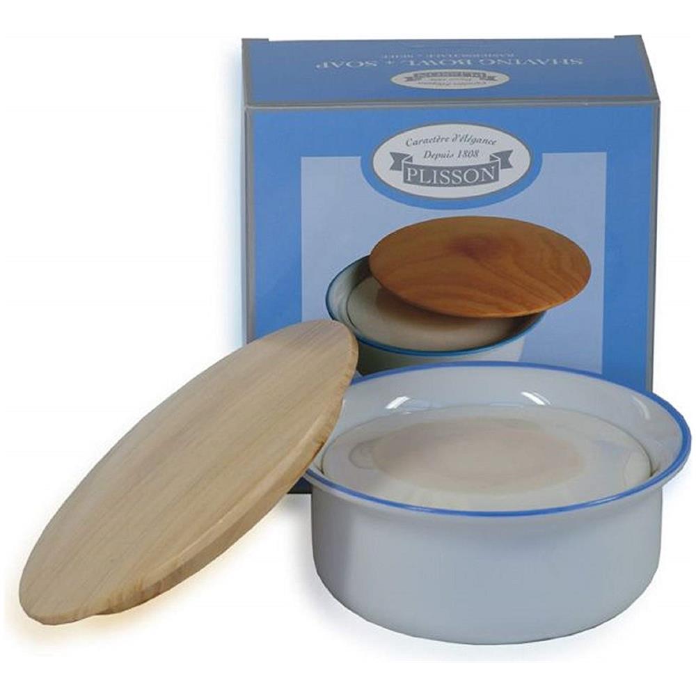 Sapone A Barba Nel Suo Ciotola In Porcellana - Foto 1