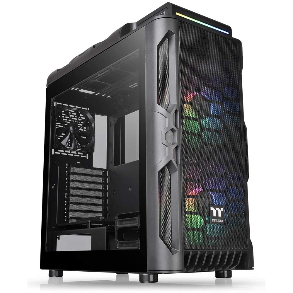 Case Level 20 RS ARGB Midi Tower ATX / Micro-ATX / Mini-ITX 2 Porte USB 3.0 Colore Nero (Finestrato)  - Foto 1