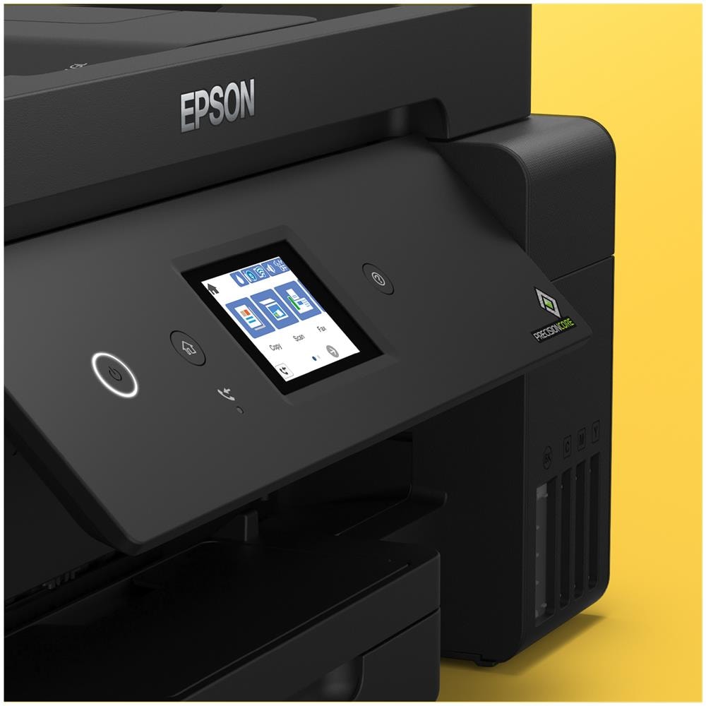 EcoTank ET-15000 Stampante Multifunzione A3+ Inkjet a Colori e Bianco /Nero con Scanner Copia Fax Wi-Fi Ethernet e USB - C11CH96401 - Foto 7