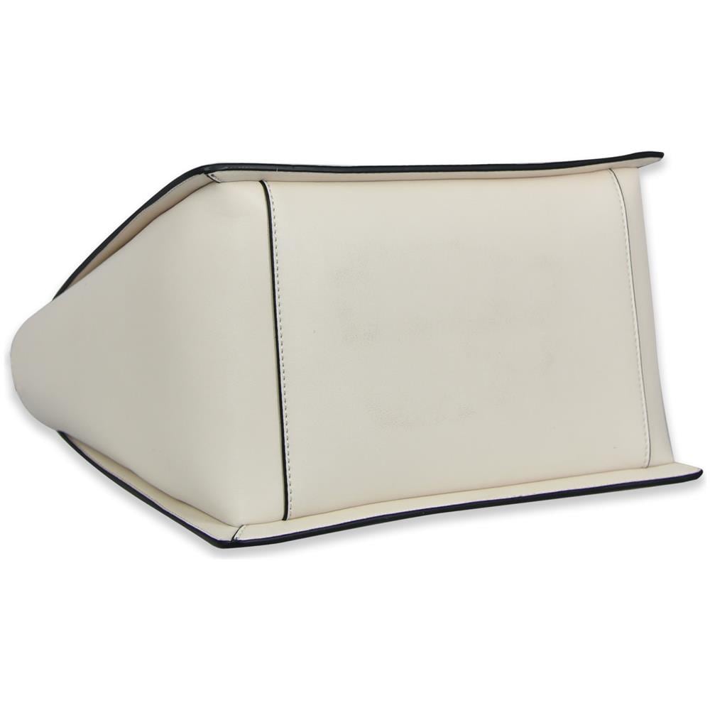 Ferré - Borsa A Mano Con Tracolla Rimovibile - Kfd1i1 - Bianco - Foto 3