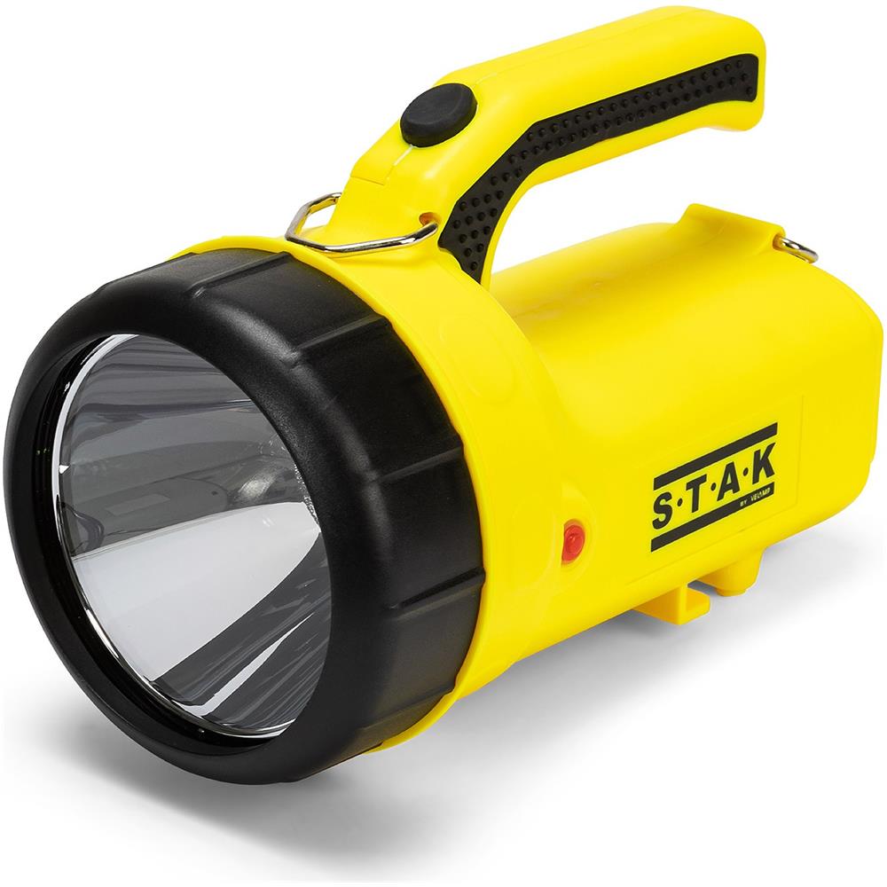 Faro Torcia Led Ricaricabile Atex 5w 300lm Con Base Di Carica A Muro Spotex - Foto 6