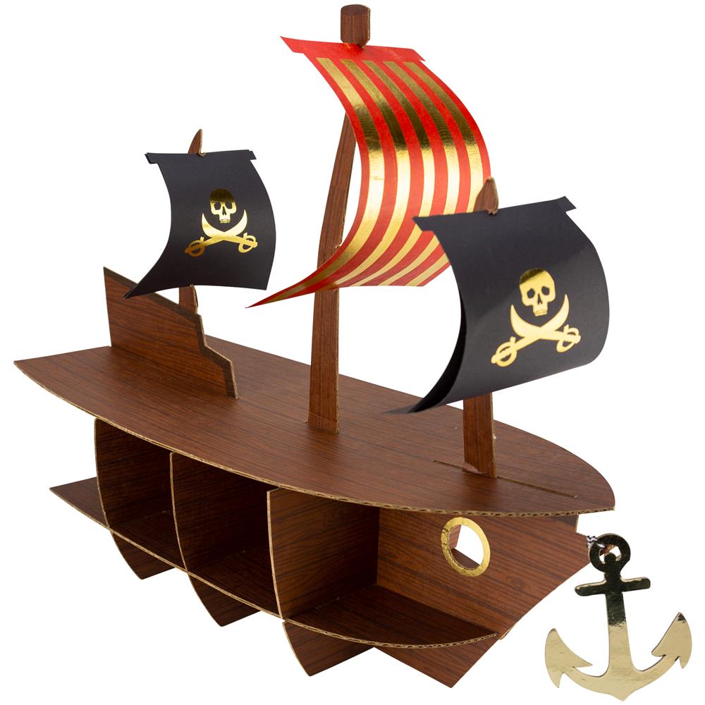 Artifetes - Espositore Dolcetti Nave Pirata - Foto 1