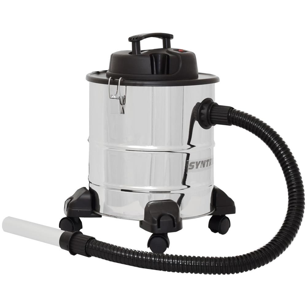 Bidone Aspiracenere 1000 W 20 Litri Vesuvio Colore Inox / Nero - Foto 2