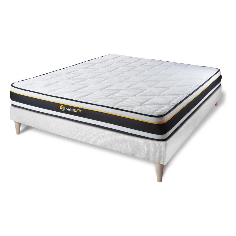 Kit Rete E Materasso Soft 120x195cm - Foam Hd - Molto Rigido - Foto 6
